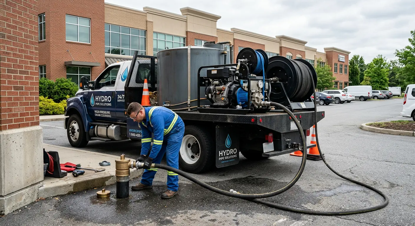 Storm Drain Cleaning in Oak View, CA